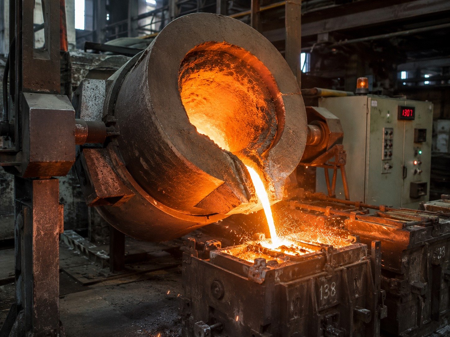 Steel Teche Rolling Mill Project