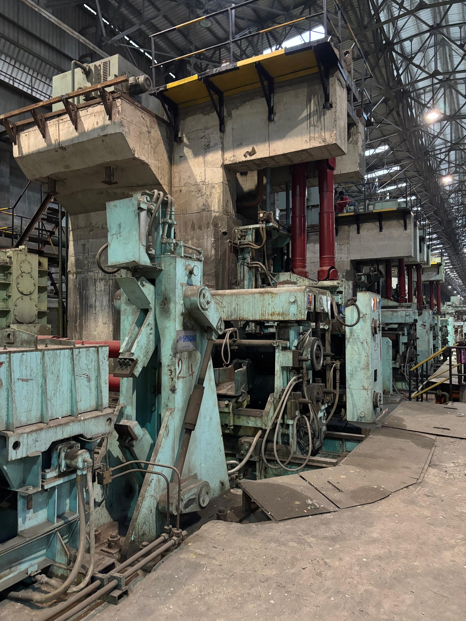 Rolling Mill Project Execution & Operation ( TMT ,SECTION & Strip  )