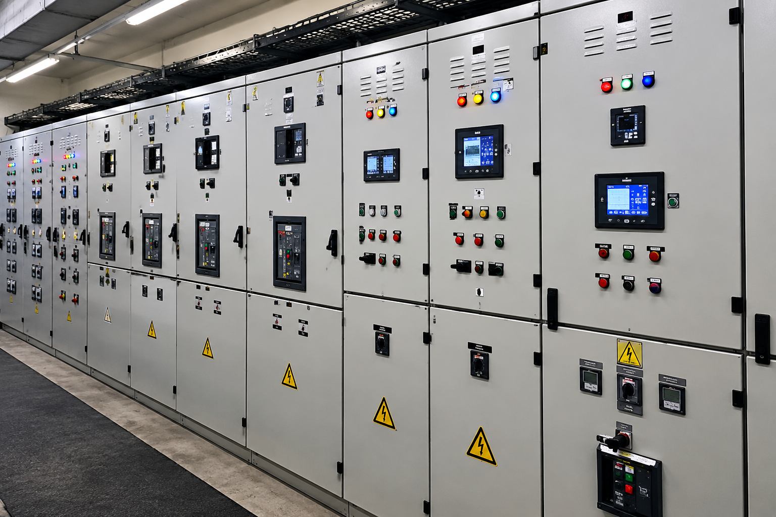 HT & LT Electrical Automation