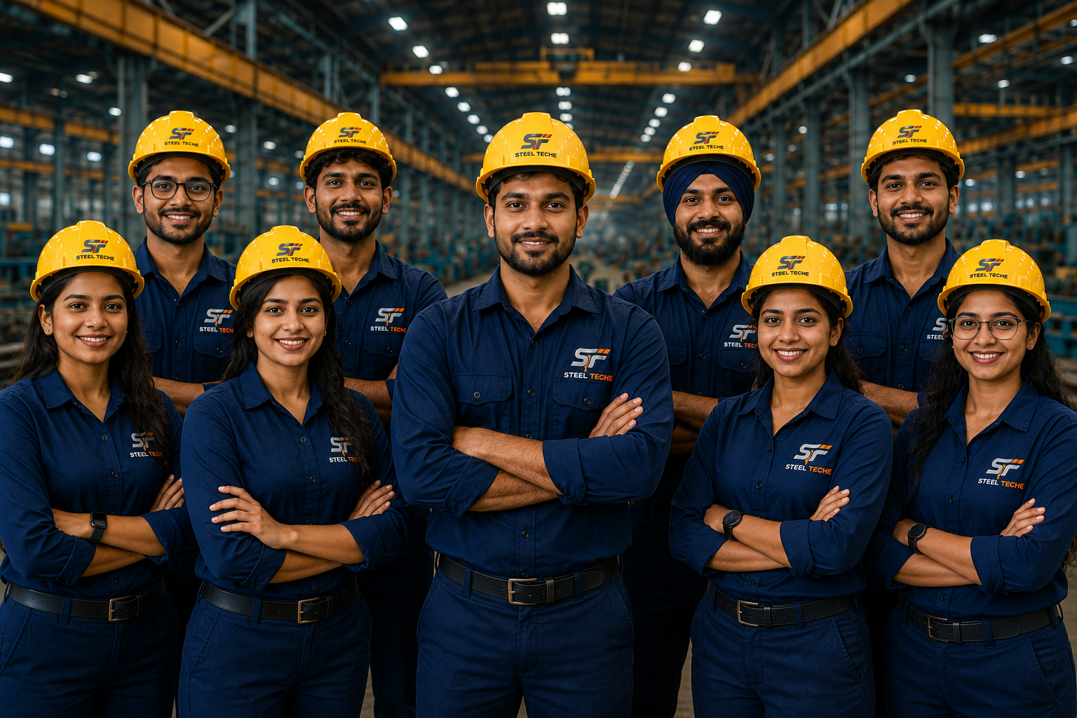 Steel Industries Manpower Supply